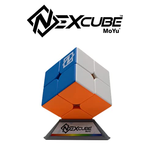 Goliath- NEXCUBE 2x2 Clásico. El Cubo del Récord Mundial. Apto para Principiantes, Multicolor (919899)
