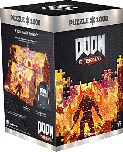 Good Loot Doom: Eternal Maykr | Puzzle 1000 Piezas | Incluye póster y Bolsa | 68 x 48 | Videojuego | Rompecabezas para Adultos y Adolescentes | para Navidad y Regalos | Decoración