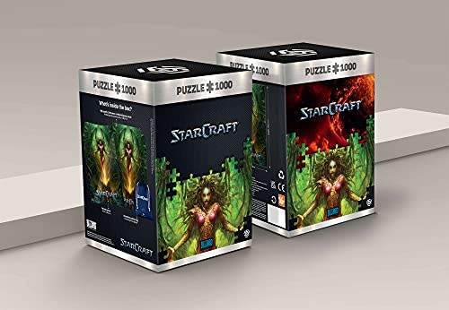 Good Loot Starcraft II: Kerrigan | Puzzle 1000 Piezas | Incluye póster y Bolsa | 68 x 48 | Videojuego | Rompecabezas para Adultos y Adolescentes | para Navidad y Regalos | Decoración