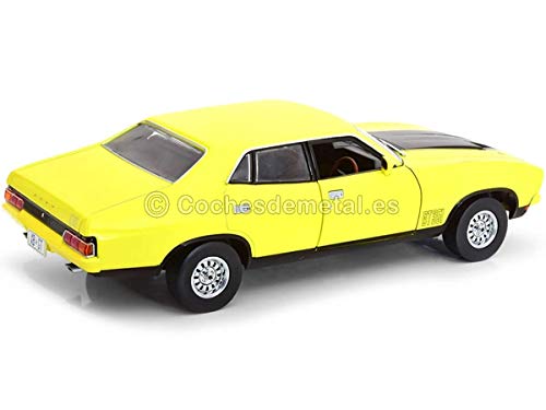 Greenlight 1974 Ford Falcon XB GT351 Sedan Yellow 1:18 18013