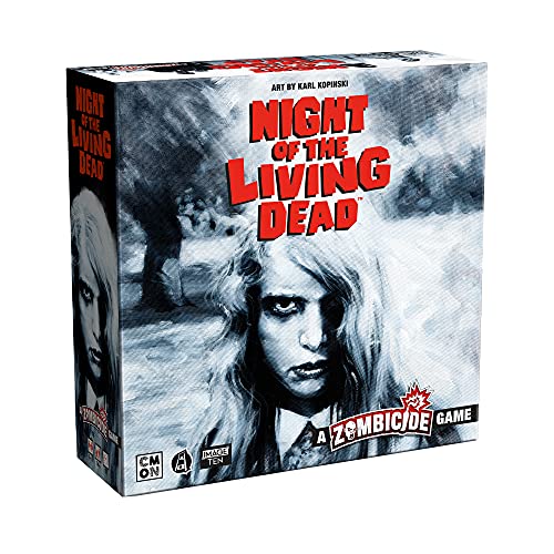 Guillotine Games- Zombicide- Night of The Living Dead, 1. Standalone (CoolMiniOrNot Inc 214455)