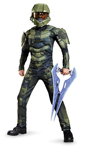 Halo DISKX48490 Toy Master Chief Accesorio de disfraz para niños, espada energética, talla única