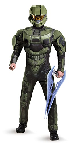 Halo DISKX48490 Toy Master Chief Accesorio de disfraz para niños, espada energética, talla única