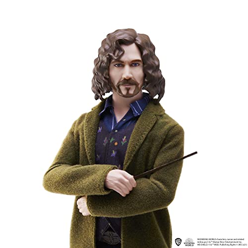 Harry Potter Muñeco Sirius Black de la colección de Harry Potter (Mattel HCJ34)