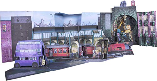 HARRY POTTER POP UP BOOK GUIDE DIAGON ALLEY & BEYOND