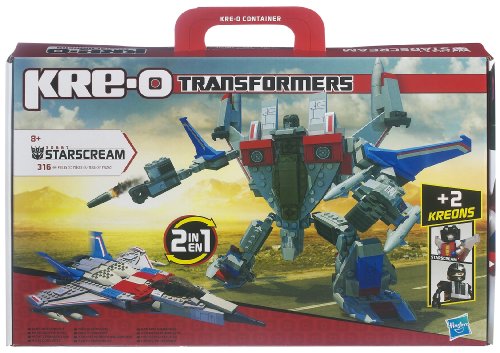 Hasbro 30667148 KRE-O Transformers - Juego de construcción de Staerscream
