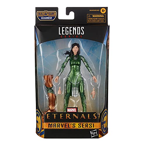 Hasbro- Eternals Legends 4 (E95295X0)