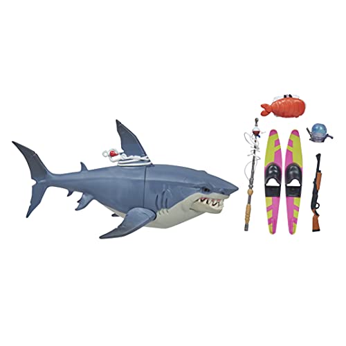 Hasbro Fortnite Victory Royale Series - Figura de Upgrade Shark de 15 cm con Accesorios - para niños a Partir de 8 años