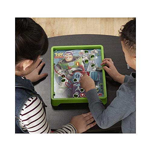 Hasbro Gaming Disney/Pixar Toy Story Buzz Lightyear Juego de Mesa para niños de 6 años en adelante