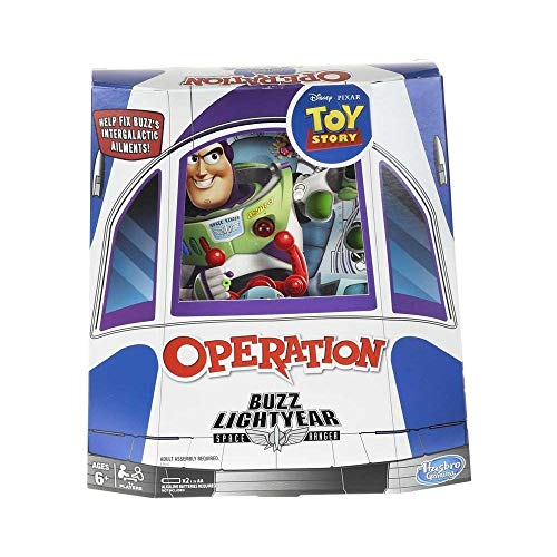 Hasbro Gaming Disney/Pixar Toy Story Buzz Lightyear Juego de Mesa para niños de 6 años en adelante