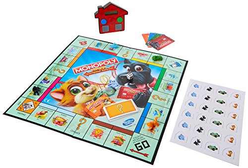 Hasbro Gaming Monopoly Junior Banca Electrónica