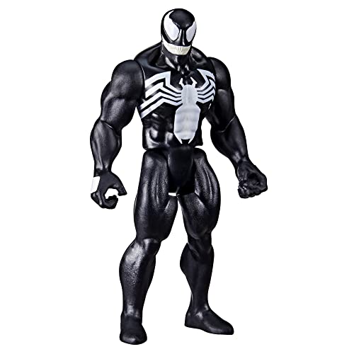 Hasbro Marvel Legends Series - Figura de Venom de 9.5 cm - Colección Retro 375