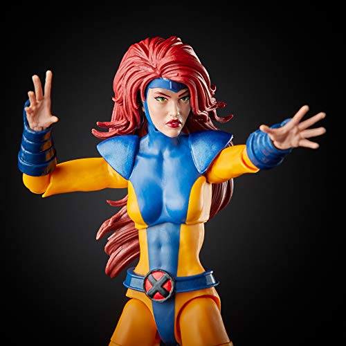 Hasbro Marvel Legends Series Wolverine Jean Grey y Marvel's Cyclops Action Figures, paquete de 3 unidades, multicolor, E86075L0