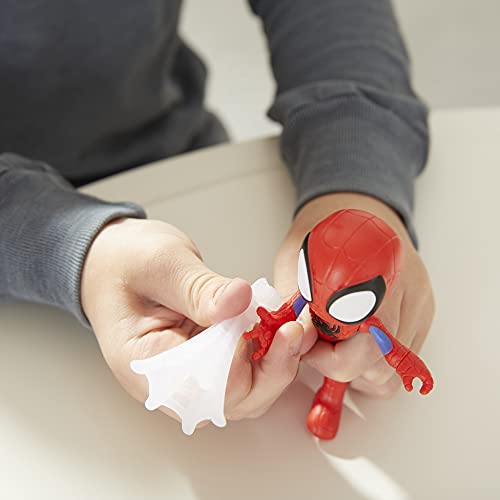 Hasbro Spidey - Figura de acción de 15 cm con 1 Accesorio, para niños a Partir de 3 años
