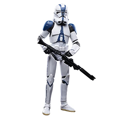 Hasbro Star Wars, la colección Vintage - Clone Trooper (501st Legion) - Juguete a Escala de 9,5 cmStar Star Wars: Guerra de los Clones - Figura de acción - Edad: 4