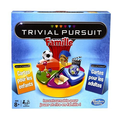 Hasbro - Trivial Pursuit Familia (versión en francés)