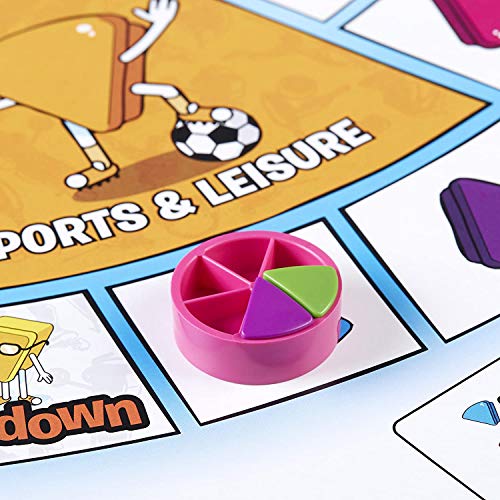 Hasbro Trivial Pursuit Family Edition Juego de Mesa (Idioma español no garantizado)