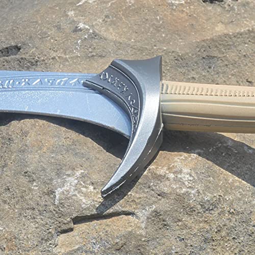 HBFYHNJ Samurai Sword, Señor De Los Anillos Bestia De La Espada De La Mordida, Usada para Los Accesorios del Modelo De Armas, Cine Y Televisión.(Size:99cm)