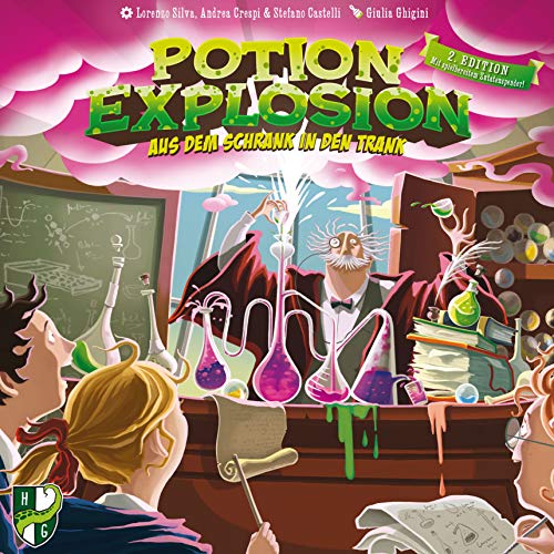 Heidelberger Spieleverlag HR018 Gremio - Potion Explosion 2 Edition