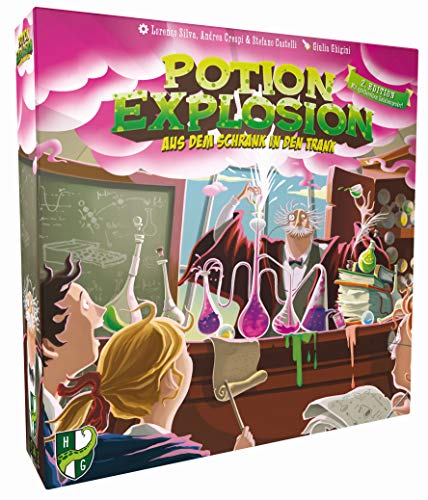 Heidelberger Spieleverlag HR018 Gremio - Potion Explosion 2 Edition