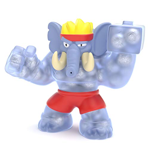 Heroes of Goo Jit Zu 41044 Hero Pack S2 GIGATUSK The Elephant, Multicolor
