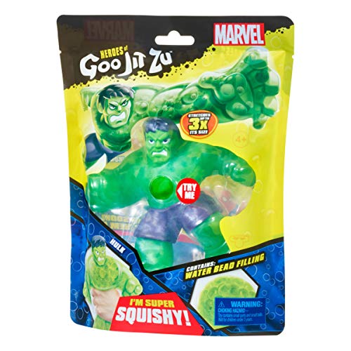 Heroes of Goo Jit Zu 41055 Superheroes-Hulk, Multicolor