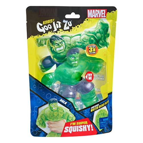 Heroes of Goo Jit Zu 41055 Superheroes-Hulk, Multicolor
