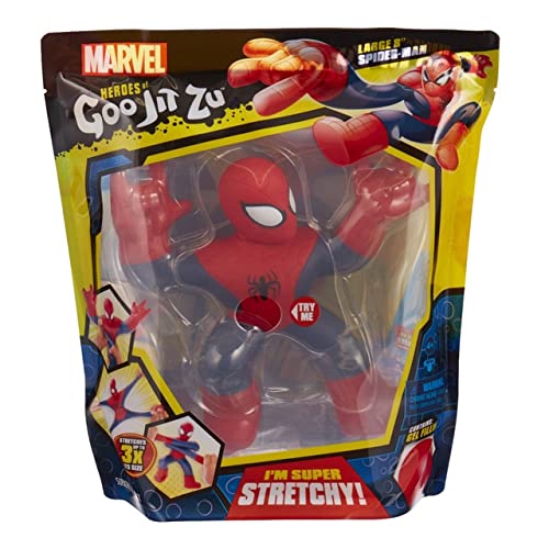 Heroes of Goo Jit Zu - Figura de Accion Marvel Radioactive Spiderman, Multicolor (CO41224)