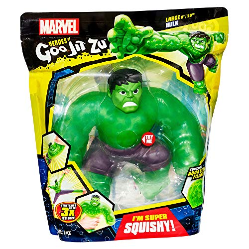 Heroes of Goo Jit Zu - Super Figura Marvel - Hulk