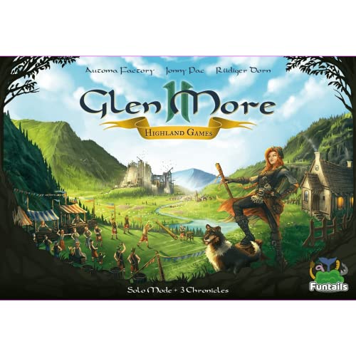 Highland Games - Glen More II: Chronicles (EN/DE)