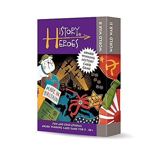 History Heroes: WORLD WAR TWO Card Game