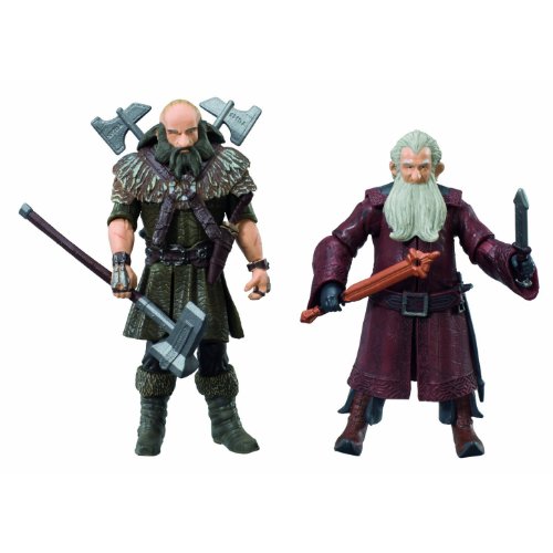 Hobbit The BD16013 - Figuras de Balin y Dwalin