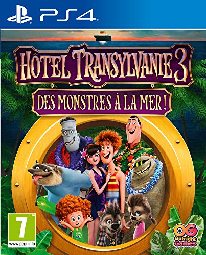 Hotel Transylvanie 3: Des Monstres à la Mer [Importación francesa]