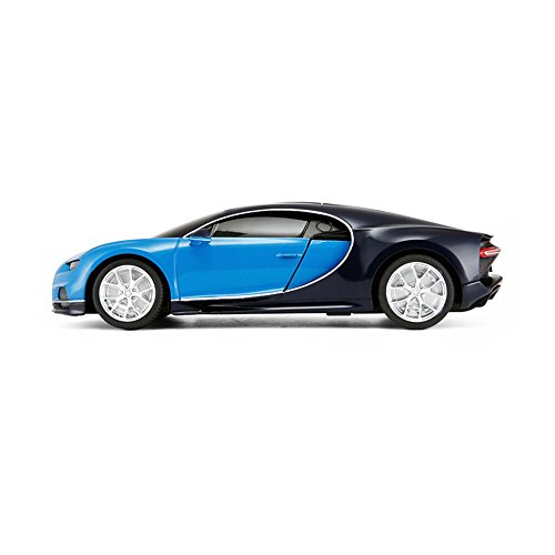 HSP Himoto Bugatti Chiron - Coche teledirigido (escala 1:24, listo para conducir, incluye mando a distancia)