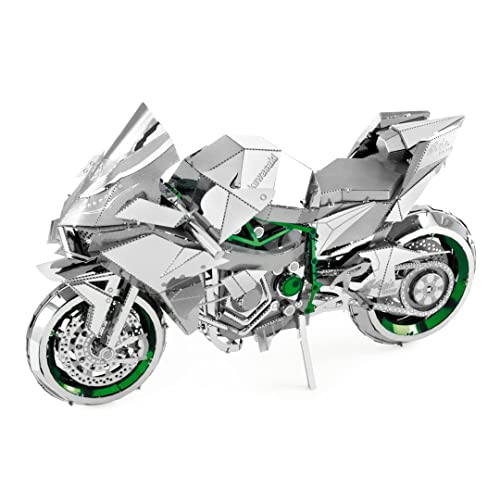 Iconx - Maqueta metálica Kawasaki Moto Ninja H2R