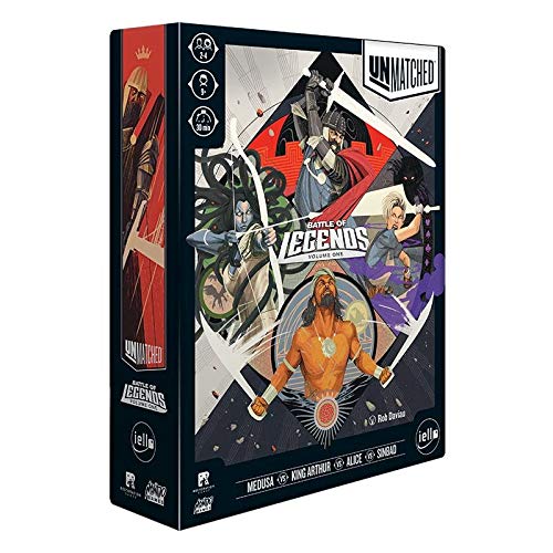 IELLO- Battle of Legends: Volumen 1, Multicolor, Board Game (IEL51755)