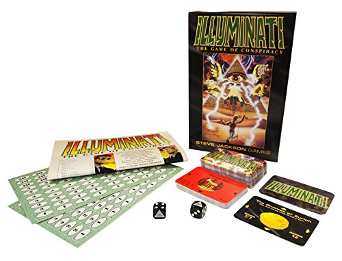 Illuminati: The Game of Conspiracy (Steve Jackson Games)