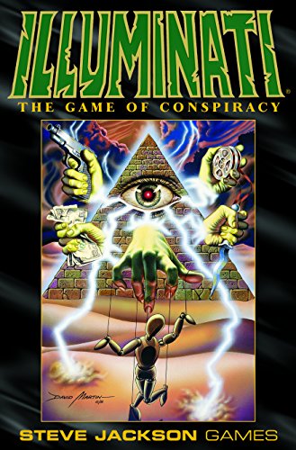 Illuminati: The Game of Conspiracy (Steve Jackson Games)