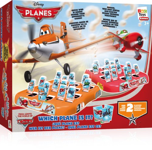 IMC Toys - Planes adivina el Personaje, Juego de Mesa (625013)