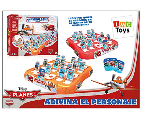 IMC Toys - Planes adivina el Personaje, Juego de Mesa (625013)