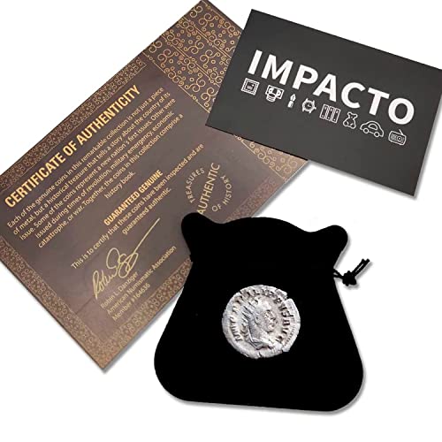 IMPACTO COLECCIONABLES El Antoniniano de Plata. El Dinero del Imperio Romano