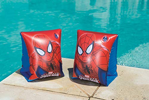 Infantil Marvel Spiderman Ultimate Nadar Brazaletes - 3 a 6 años 18 a 30KG