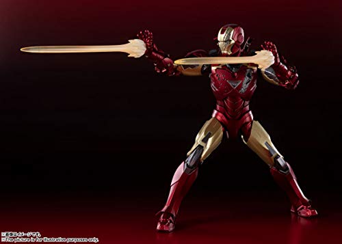 Iron Man MK-6 (Battle of New York) Edition Figura 15 cm Marvel Avengers SH Figuarts