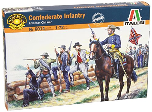Italeri 6014S - La Confederación de Infantería