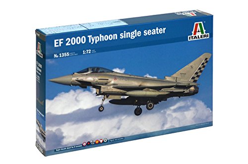 Italeri EF 2000 Typhoon Single Seater