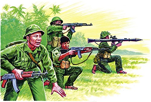 Italeri I6079 - Figuras de Soldados vietnamitas (Escala 1:72)