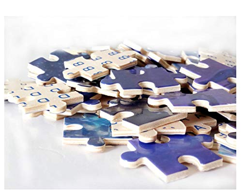 JCYMC Jigsaw Puzzle 1000 Piezas El Señor De Los Anillos Carteles De Películas De Madera Juguetes para Adultos Juego De Descompresión Zy419Tm