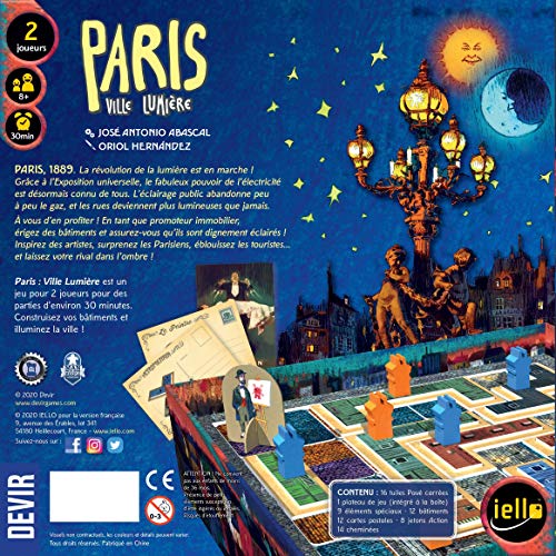 Jeu - Paris Ville de Lumière