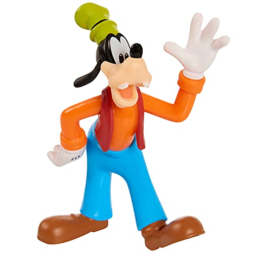 JP Mickey & Minnie JPL38769 Mickey Mouse - Juego de Figuras (5 Unidades), Multicolor