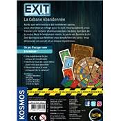 Juego de 4 juegos Exit Laboratorio Secret + Tumba del Faraón + la cabaña abandonada + la estación polar + 1 abrebotellas Blumie.